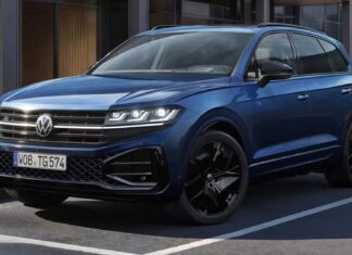 Volkswagen прощається з Touareg