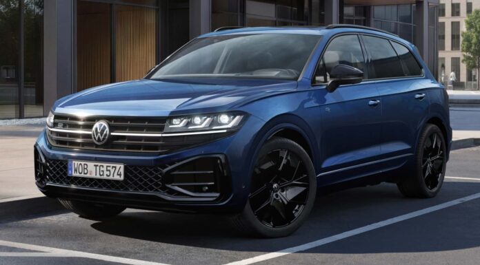 Volkswagen прощається з Touareg