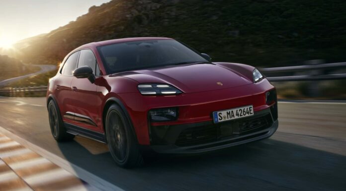 Новий Porsche Macan GTS є електричним