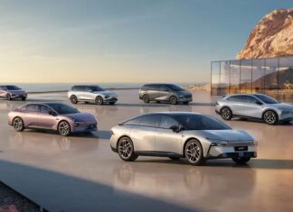 Китайський запуск NEV, LeapMotor: 66 657, XPENG: 41 581, Li Auto: 33 951, вересень 2025