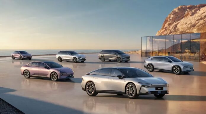 Китайський запуск NEV, LeapMotor: 66 657, XPENG: 41 581, Li Auto: 33 951, вересень 2025