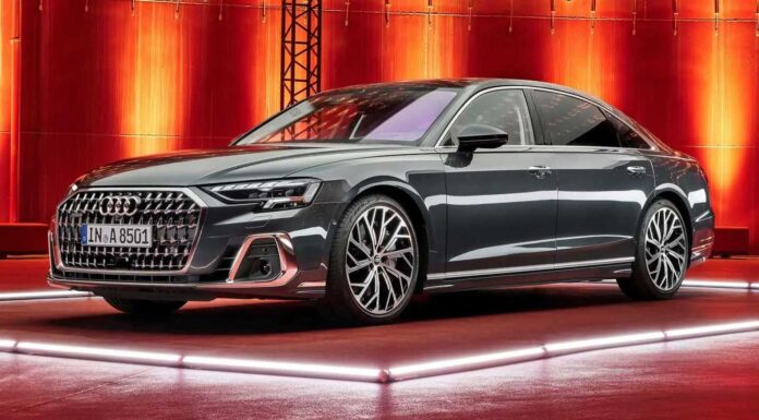 Audi A8 чекає невизначене майбутнє