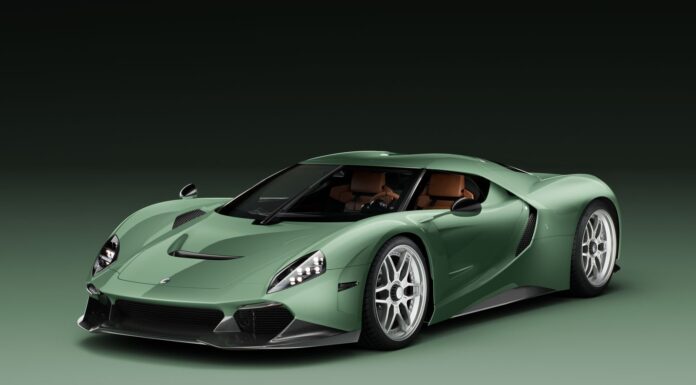 Новий гіперкар Zagato оснащений двигуном V8 900 кінських сил та ручною коробкою передач