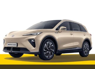 Новий MG S6 EV представлений на краш-тесті Euro NCAP