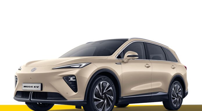 Новий MG S6 EV представлений на краш-тесті Euro NCAP