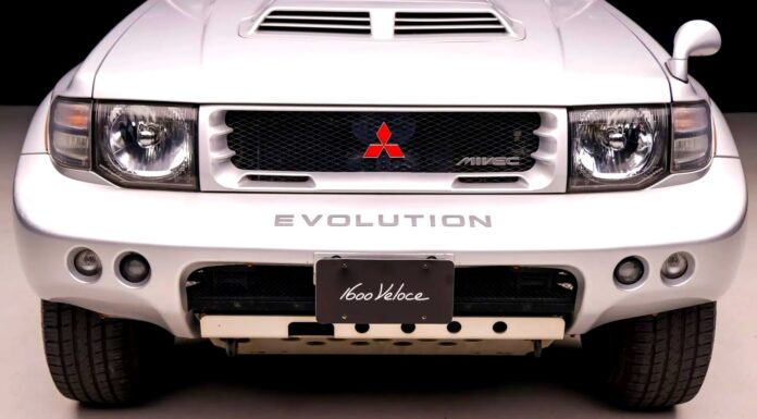 Забутий ралійний звір Mitsubishi: Pajero Evolution