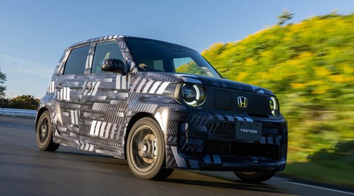 Honda Super-N : un ensemble de voitures Kei électriques dynamiques et abordables pour les routes du Royaume-Uni