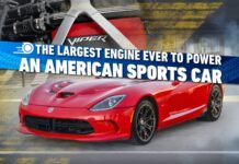 The Reigning Displacement King: The Dodge Viper’s 8.4-Liter V10
