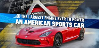 Царь Смещения: 8,4-литровый V10 Dodge Viper