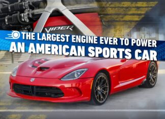 Царь Смещения: 8,4-литровый V10 Dodge Viper