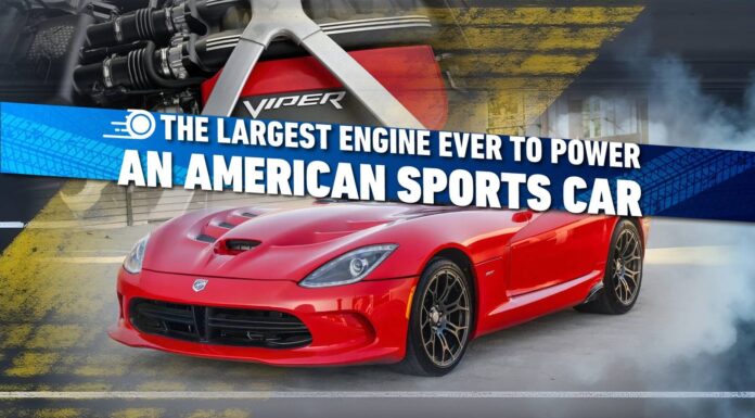 Царь Смещения: 8,4-литровый V10 Dodge Viper
