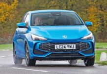 Černý pátek: MG3 Hybrid+ k dispozici za 173 GBP měsíčně