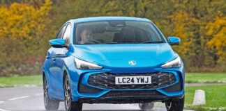 Oferta del Black Friday: MG3 Hybrid+ disponible por £ 173 al mes