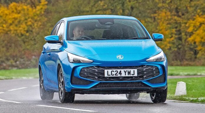 Чорна п’ятниця: MG3 Hybrid+ доступний за £173 на місяць