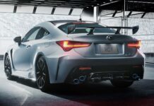 Моделі Lexus F чекає невизначене майбутнє