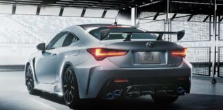 Моделі Lexus F чекає невизначене майбутнє