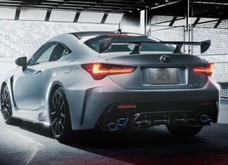 Моделі Lexus F чекає невизначене майбутнє