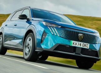 Peugeot E-5008: Обзор Стильного и Практичного Электрического Внедорожника