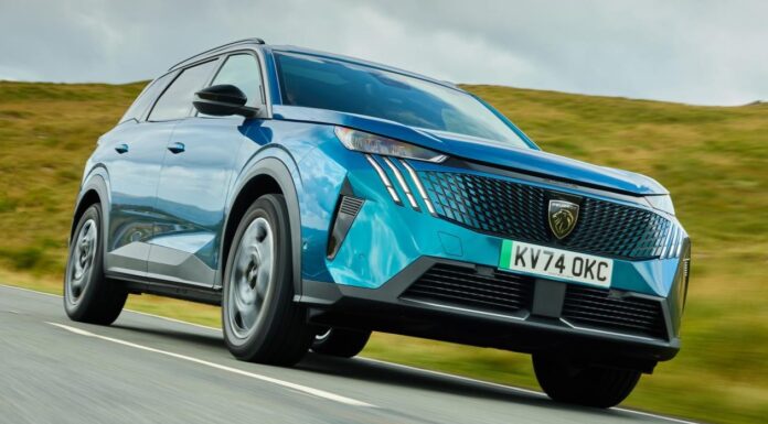 Peugeot E-5008: Обзор Стильного и Практичного Электрического Внедорожника
