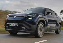 Suzuki e-Vitara: Praktický elektrický crossover s kompromisy