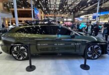 Chery Exeed Exlantix ES7 GT: Nový elektrický kombi nastavuje dojezdové a rychlostní rekordy