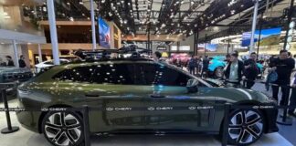 Chery Exeed Exlantix ES7 GT: Neuer Elektrokombi stellt Reichweiten- und Geschwindigkeitsrekorde auf
