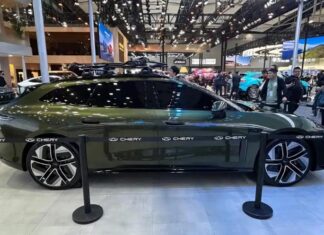 Chery Exeed Exlantix ES7 GT: Nový elektrický kombi nastavuje dojezdové a rychlostní rekordy