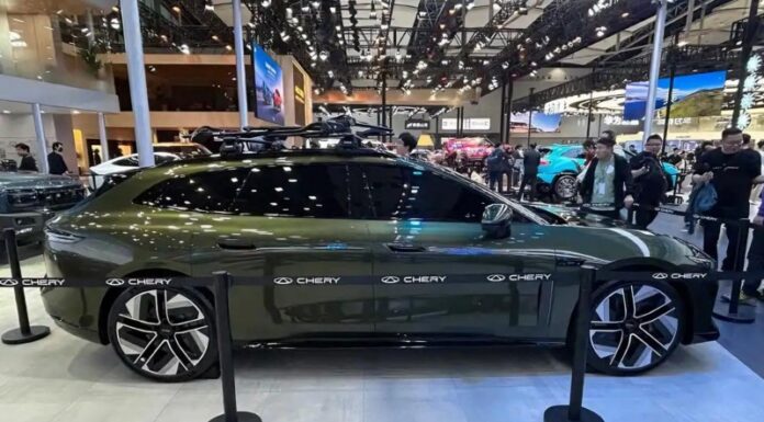 Chery Exeed Exlantix ES7 GT: новий електричний універсал встановлює рекорди запасу ходу та швидкості