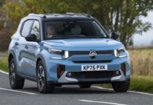 SUV familiare conveniente: Citroen C3 Aircross per soli £ 184 al mese