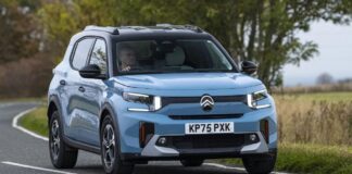 SUV familiare conveniente: Citroen C3 Aircross per soli £ 184 al mese