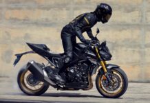Honda CB1000 Hornet SP 2025: Потужність без переплати