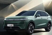 Haval H6L з двигуном 2.0T виходить на ринок, прагнучи збільшити частку