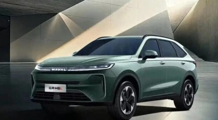 Haval H6L з двигуном 2.0T виходить на ринок, прагнучи збільшити частку