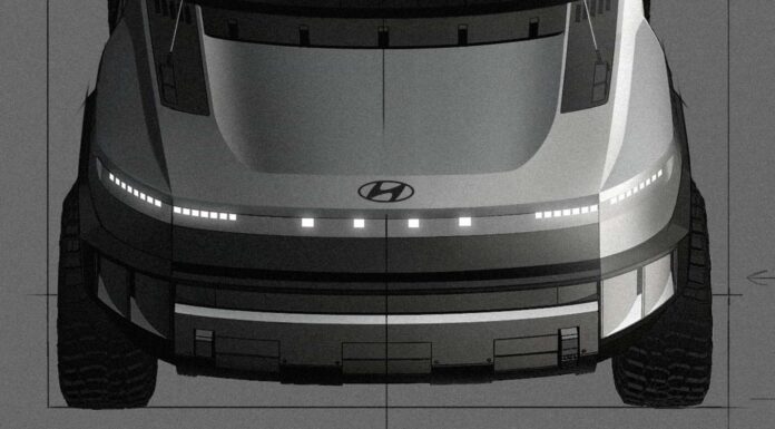 Концепція Hyundai Crater: серйозний крок за межі позашляхового стилю
