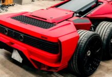 Six-Wheel Ferrari Project se rozpadá uprostřed ostrého sporu