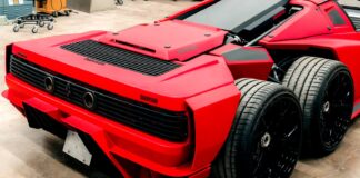 Six-Wheel Ferrari Project se rozpadá uprostřed ostrého sporu