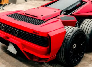 Projekt sześciokołowego Ferrari rozpada się w wyniku ostrego sporu