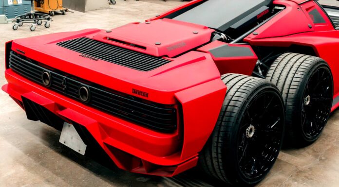 Проект шестиколісного Ferrari розвалився через запеклу суперечку