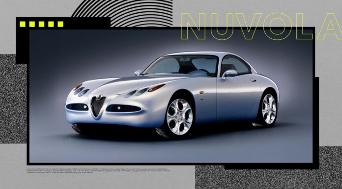 Le coupé Alfa Romeo Nuvola oublié : une occasion manquée