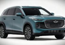 Chery Tiggo 8 erhält für 2026 ein mutiges Makeover