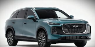 Cherry Tiggo 8 зазнав радикального оновлення в 2026 році