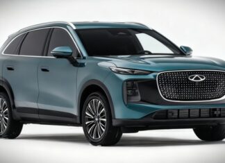 Cherry Tiggo 8 зазнав радикального оновлення в 2026 році