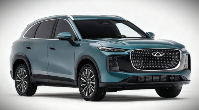 Cherry Tiggo 8 зазнав радикального оновлення в 2026 році