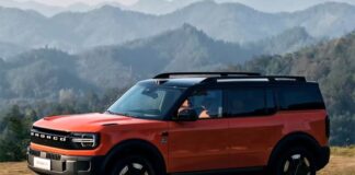 Ford Bronco EV: Nejnovější pokus o oživení prodeje v Číně
