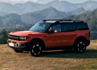 Ford Bronco EV: Najnowsza próba ożywienia sprzedaży w Chinach