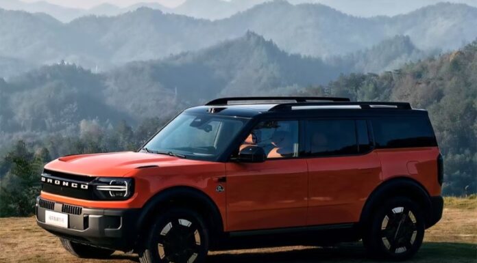 Ford Bronco EV: Остання спроба відновити продажі в Китаї