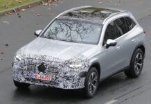 Mercedes-Benz GLC: První pohled na facelift a technologické aktualizace v roce 2026