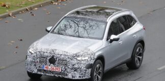 Mercedes-Benz GLC: První pohled na facelift a technologické aktualizace v roce 2026