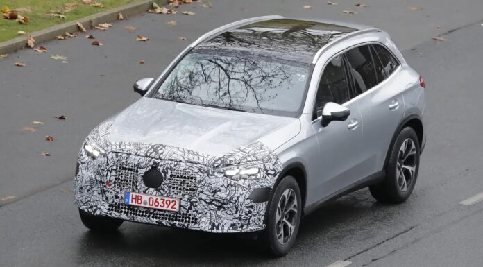 Mercedes-Benz GLC: перший погляд на підтяжку обличчя 2026 року та оновлення технологій