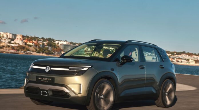 Volkswagen ID Cross: перший погляд на наступну доступну модель VW